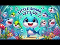 Baby Shark | featuring finny the Little Shark+ | More Kids | Super Simple Songs