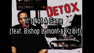 Dr.Dre - It's Not A Game (feat.Bishop Lamont & Xzibit) - Detox Album 2010 Instrumental Leak screenshot 5