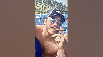 Chris Pratt Smoking Cigar with Arnold Schwarzenegger 😱