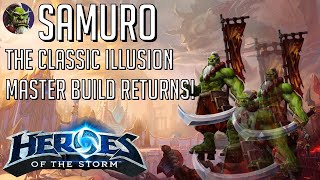 Samuro Illusion Master - The Classic Illusion Master Build Returns HoTS Heroes of the Storm