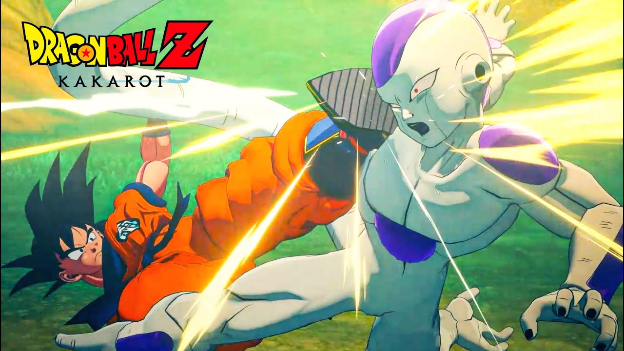 Dragon Ball Z Kakarot - Goku Counter attack on Frieza - YouTube