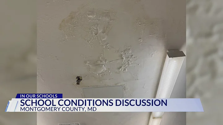 MCPS superintendent discusses ‘declining’ building conditions