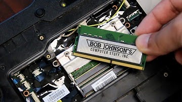 Upgrade Your Getac K120 RAM (MEMORY)