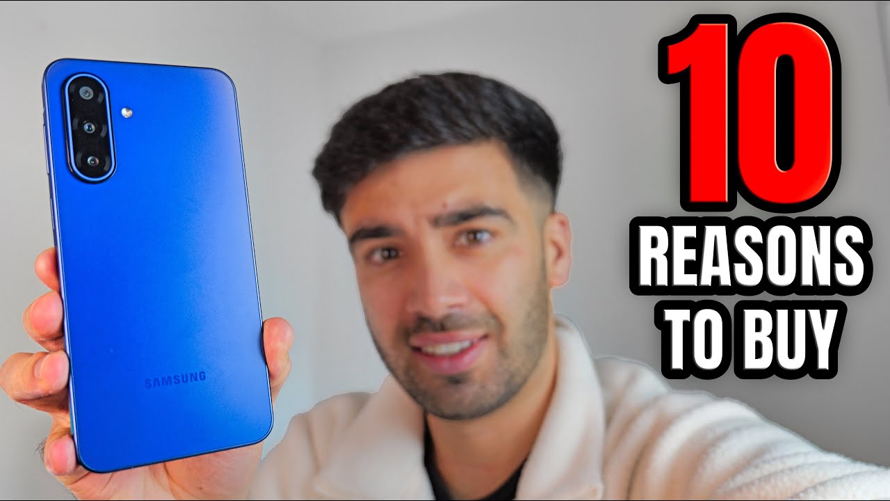 10 причин купить Samsung Galaxy A17 в 2026 году