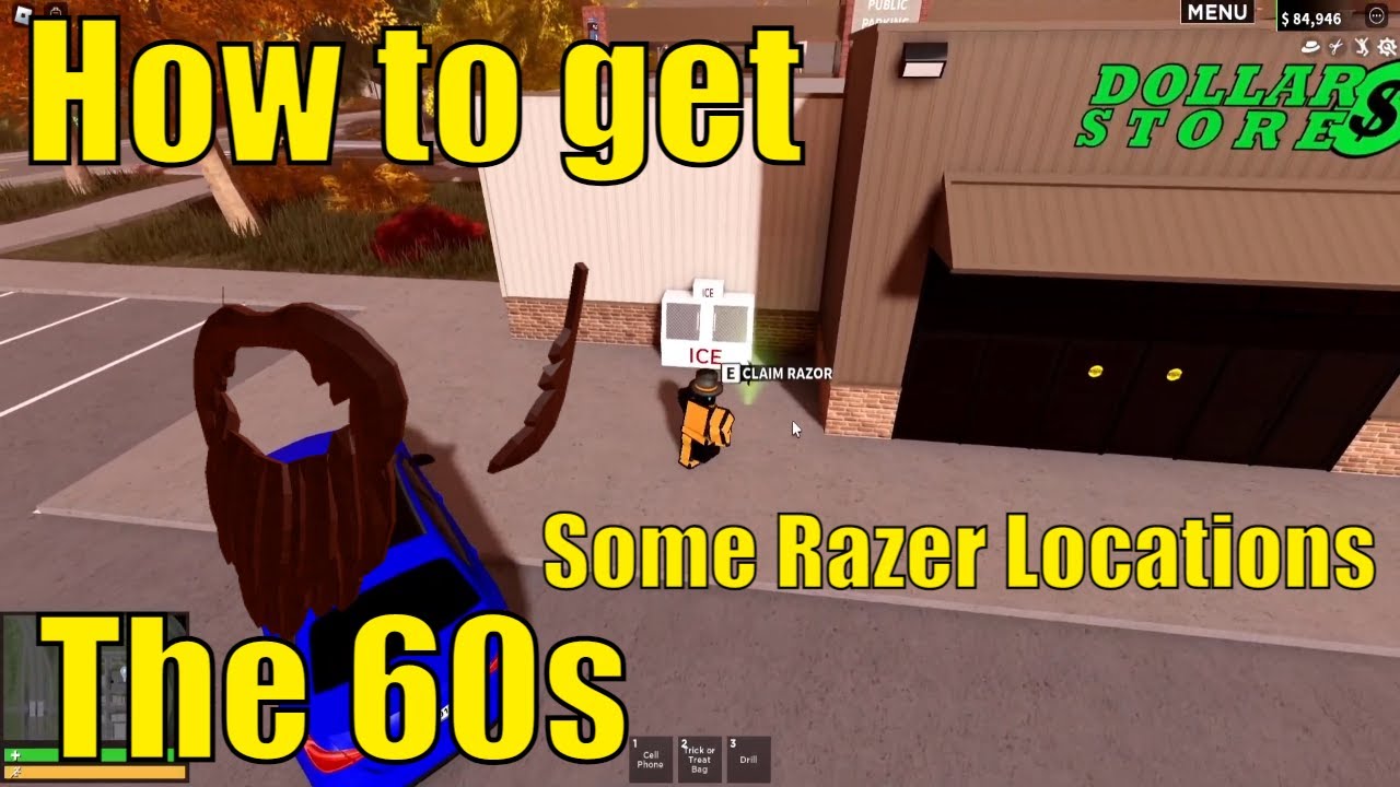 My 10 Razer Locations in Movember Event in Emergency Response Liberty