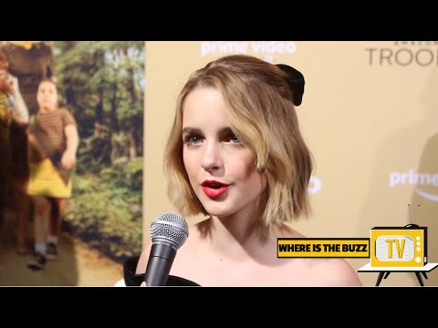 McKenna Grace Praises Viola Davis and Allison Janney at the Troop Zero Premiere