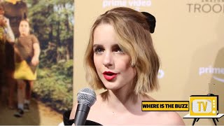 Mckenna Grace Praises Viola Davis And Allison Janney At The Troop Zero Premiere