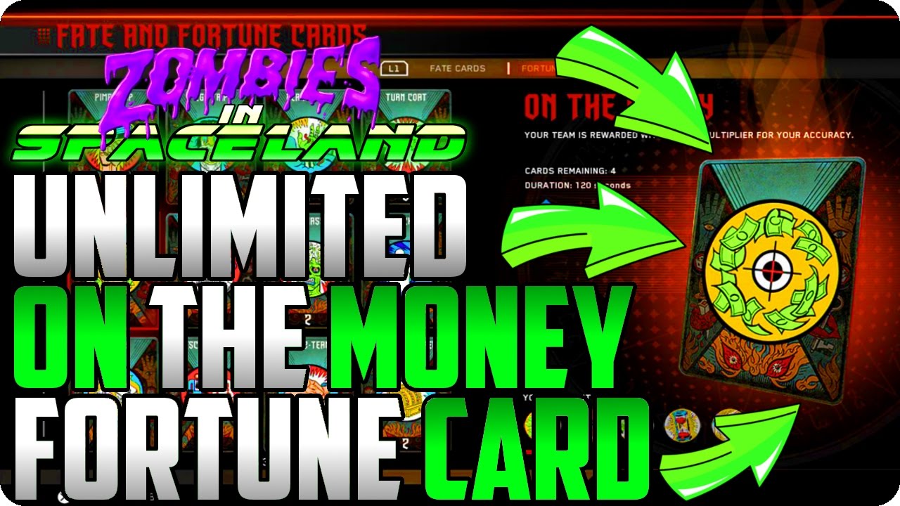 Zombies In Spaceland Glitches Unlimited On The Money Glitch 150