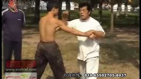 Baguazhang Leg Applications by Master Xu Shi Xi (Part A)