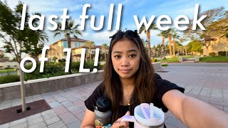 law school week in my life vlog | last full week of 1L