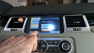 Radyo Aux Girişine Bluetooth Müzik Aktarma Modülü Montajı Uygulaması 2010 Model Range Rover Sport