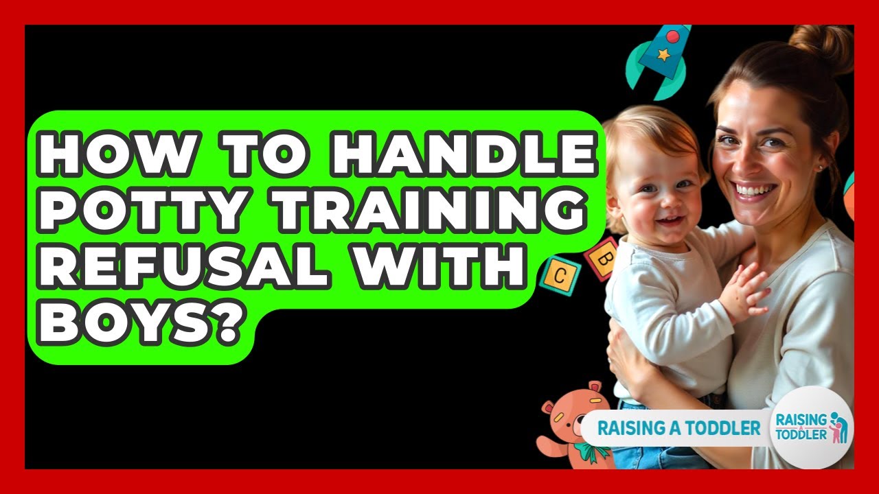 How To Handle Potty Training Refusal With Boys? - Raising A Toddler