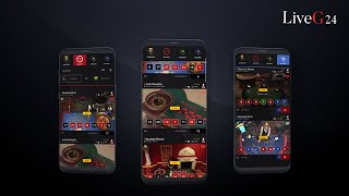 Mobile Casino Software Provider ⚜ LiveG24 [2021] screenshot 1