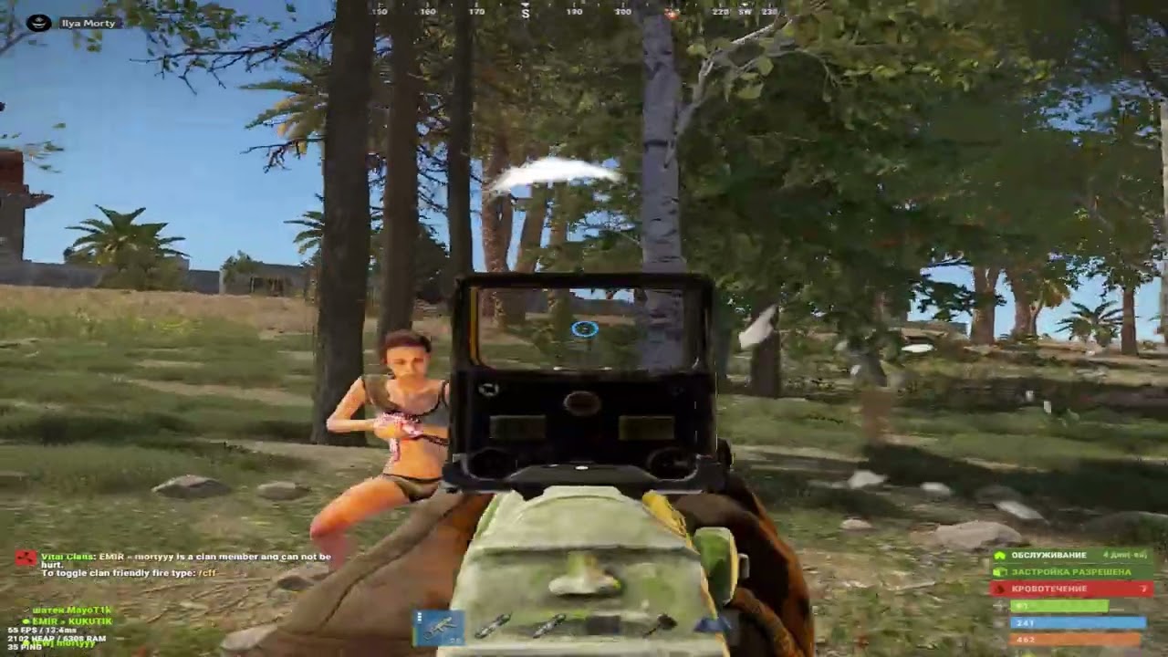 Highlight rust | 1500 hours player