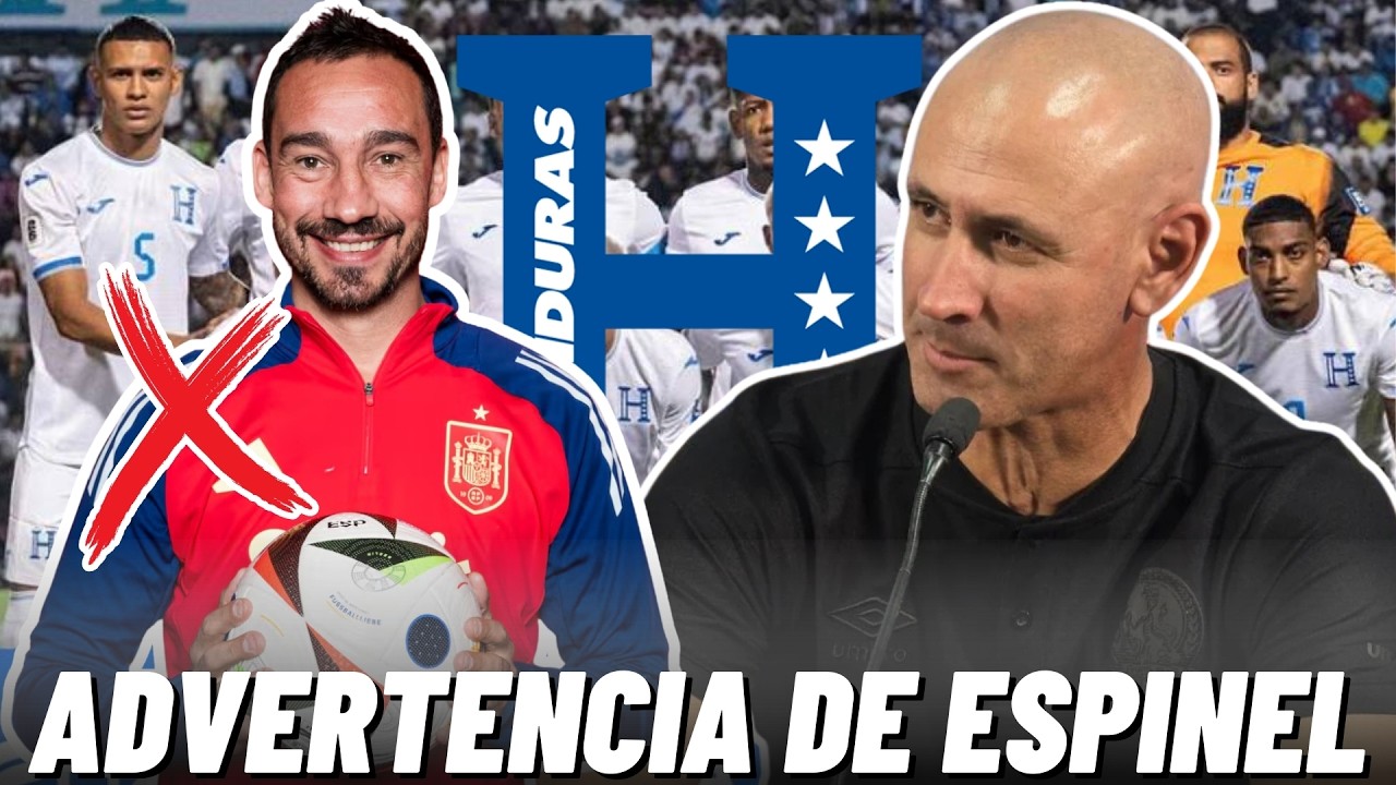 EDUARDO ESPINEL ADVIERTE A LA FEDERACIÓN SOBRE ELEGIR A TÉCNICO EUROPEO PARA LA SELECCIÓN😱