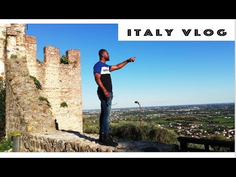 TRAVEL VLOG: A TRIP TO ITALY - MAROSTICA - BASSANO & MORE | EdNosirTV