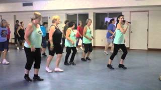 Clogging - Donna Aberman - Friday Night - FCC Cloggers Clinic - May 2014