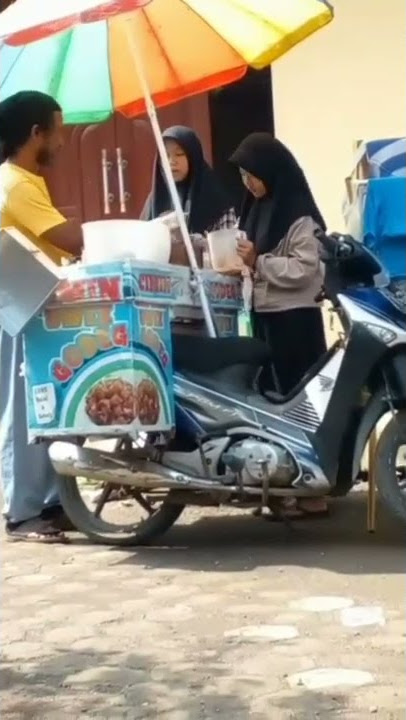 cimin mang godeg dijajanan sekolah