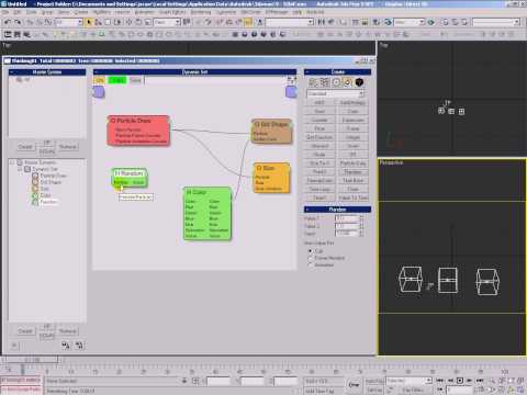 VertexColorMappingOnStdShape