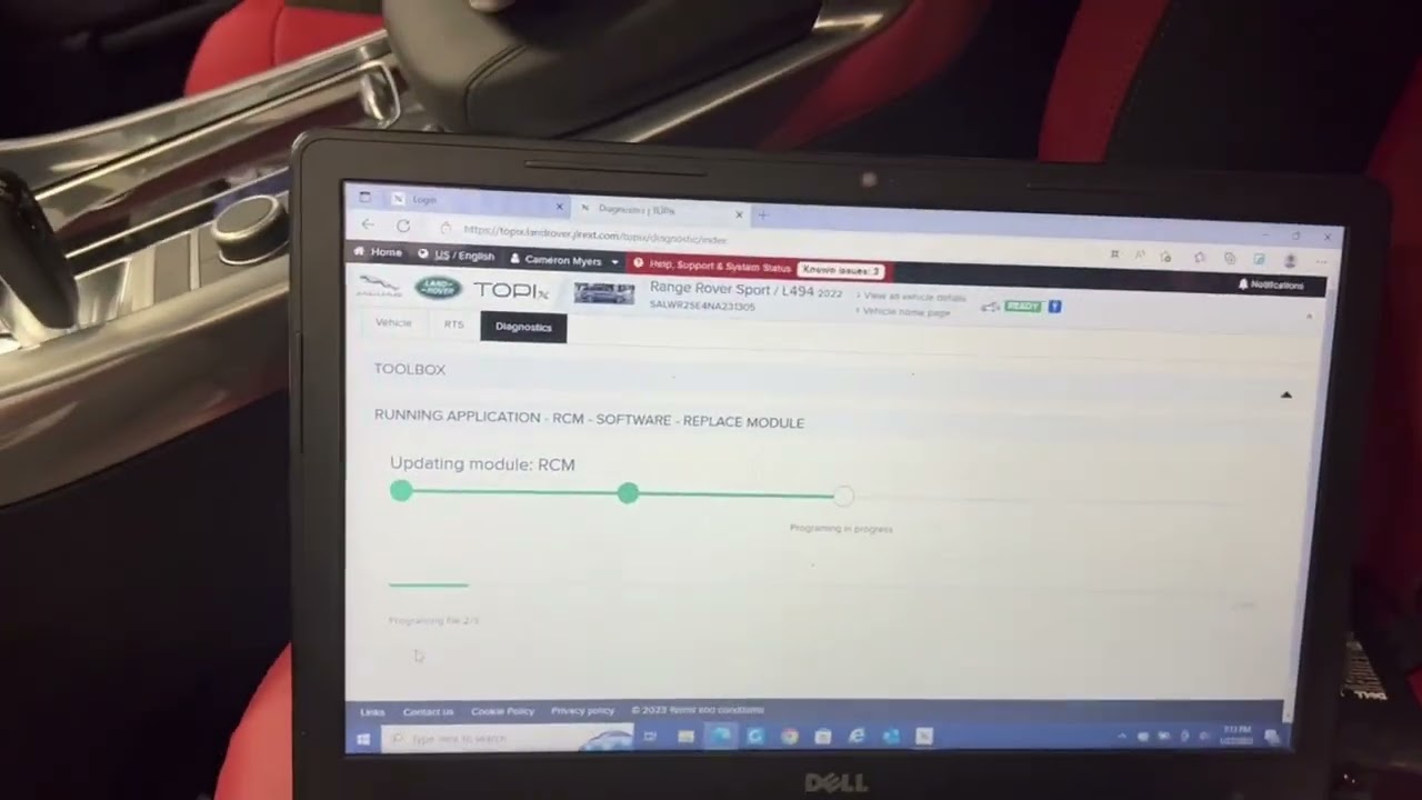 JLR Topix Cloud Programming