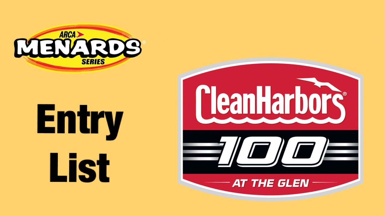 2021 Clean Harbors 100 Entry List (Watkins Glen) YouTube