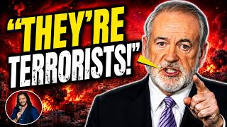 Mike Huckabee Calls Israelis Terrorists!