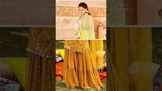 Brides Most Beautiful Haldi Outfits Revealed?