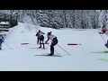 2022 Canada Cup/SuperTour Women's Skate Sprint Final at Sovereign Lake