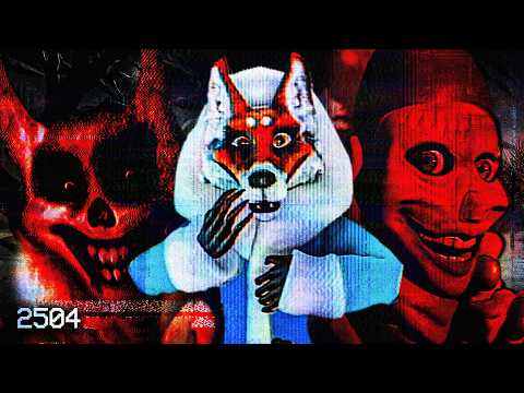 ANALOG BUNNY HORROR?! | [Tiny Bunny/VHS] AcidTwisty
