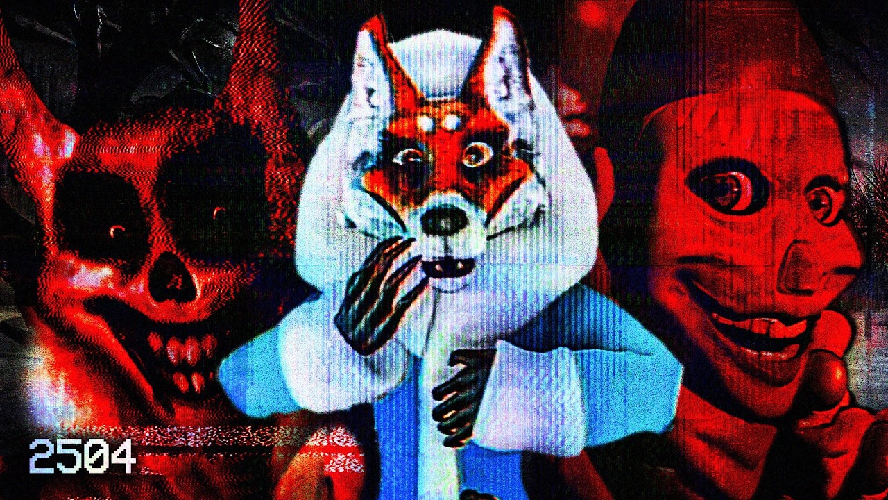 АНАЛОГОВЫЙ ХОРРОР ПО ЗАЙЧИКУ Tiny Bunnyvhs Acidtwisty Youtube 