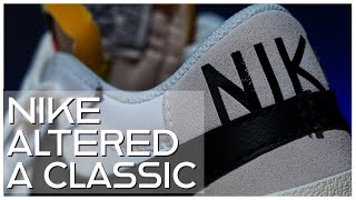 Nike Blazer Jumbo Review: NIKE ALTERED A CLASSIC SNEAKER