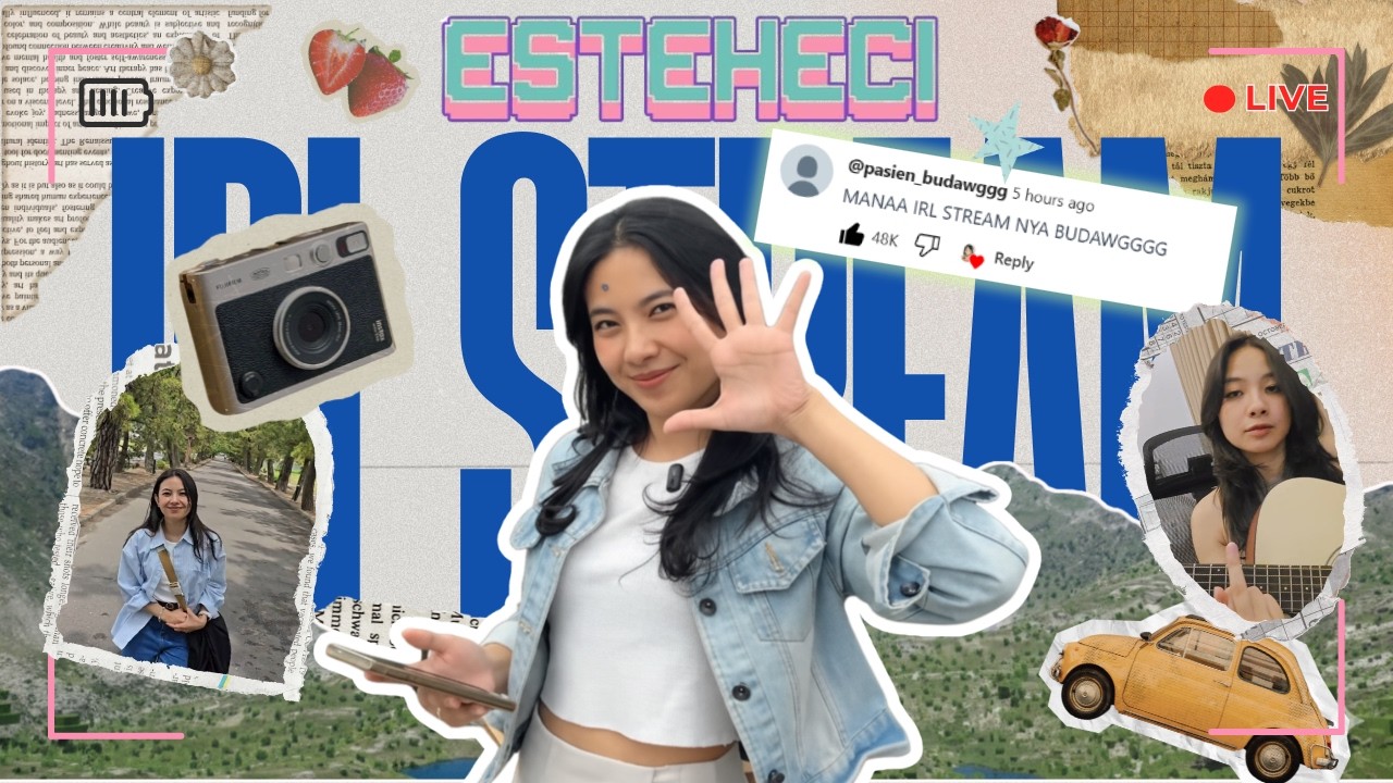 IRL JALANJALAN BERSAMA NENG