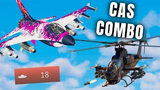 This CAS Combo SAVES American WIN RATES