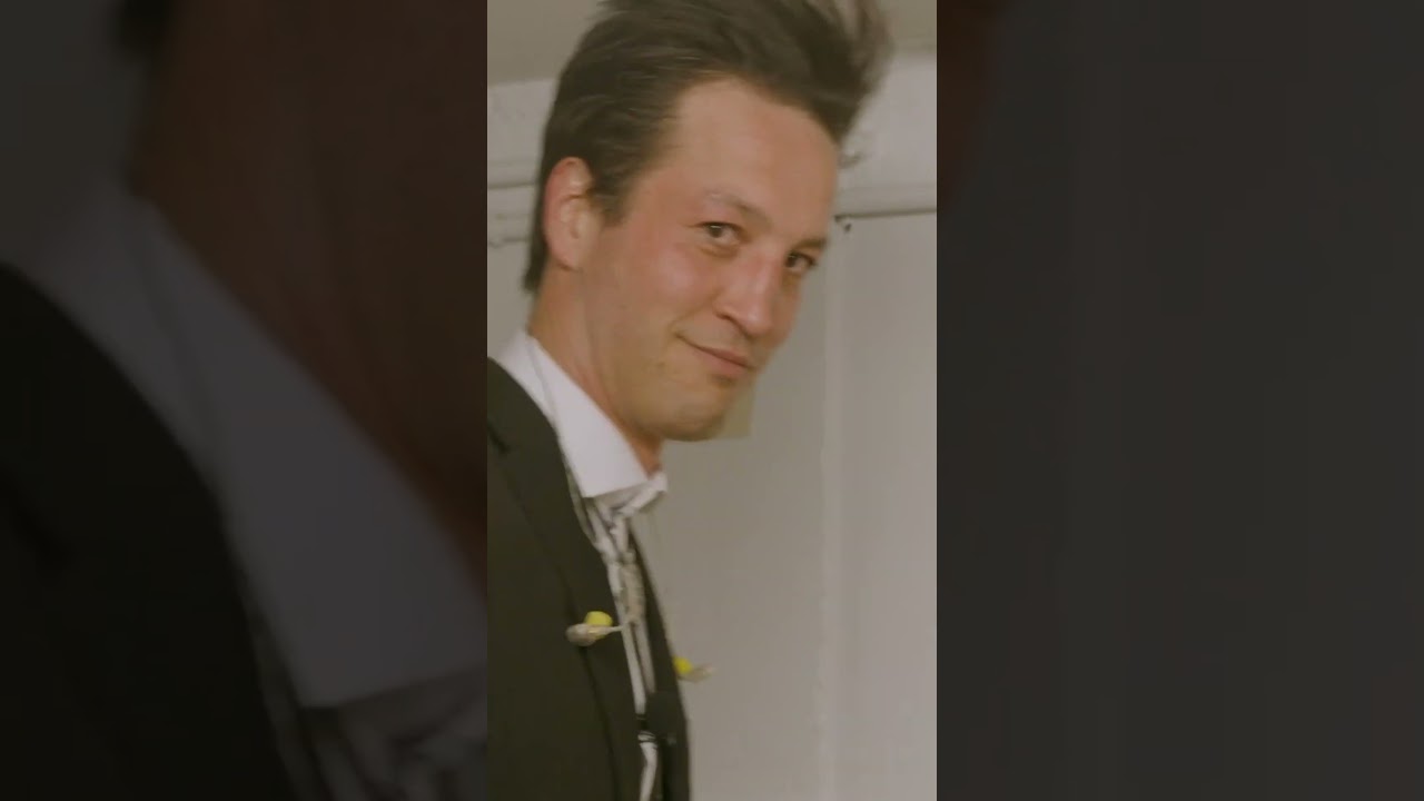 That goosebumps moment just before Marlon Williams takes to the stage! Watch the full #concert now.