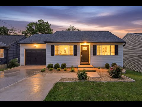 683 Euclid Avenue, Ft Mitchell, KY home video tour