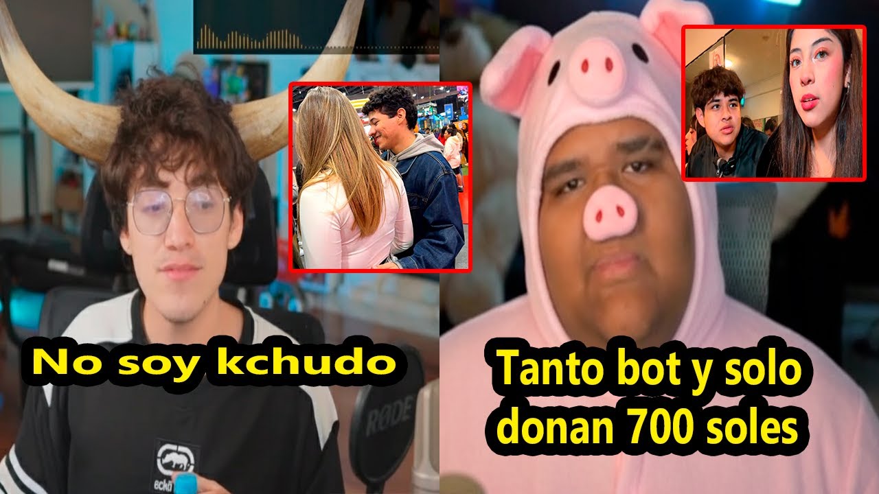 Glogloking cachudo Kingleon funado por criticar a Zully y a Sacha