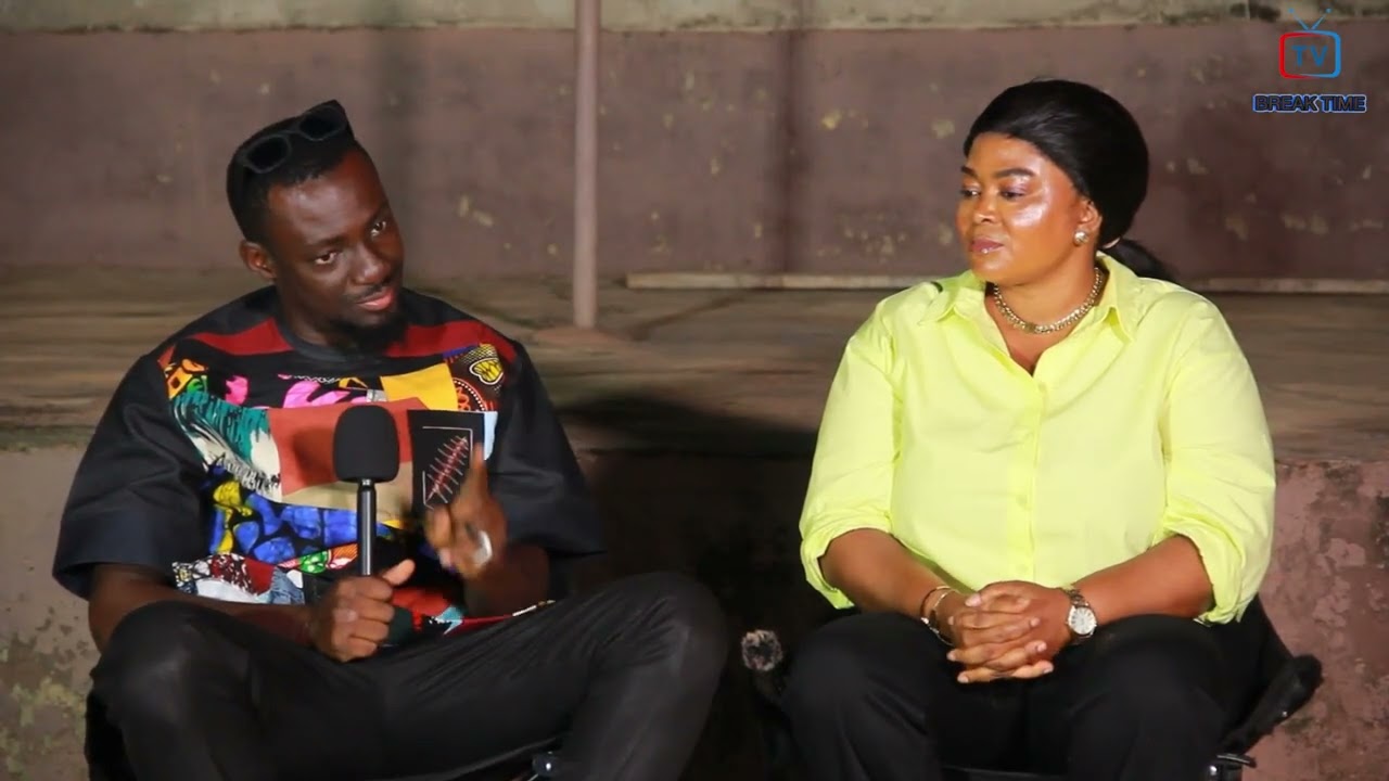 Great time with HILDA FRIMPONG who won the 2007 Miss Papa Nantwie_❤️🔥