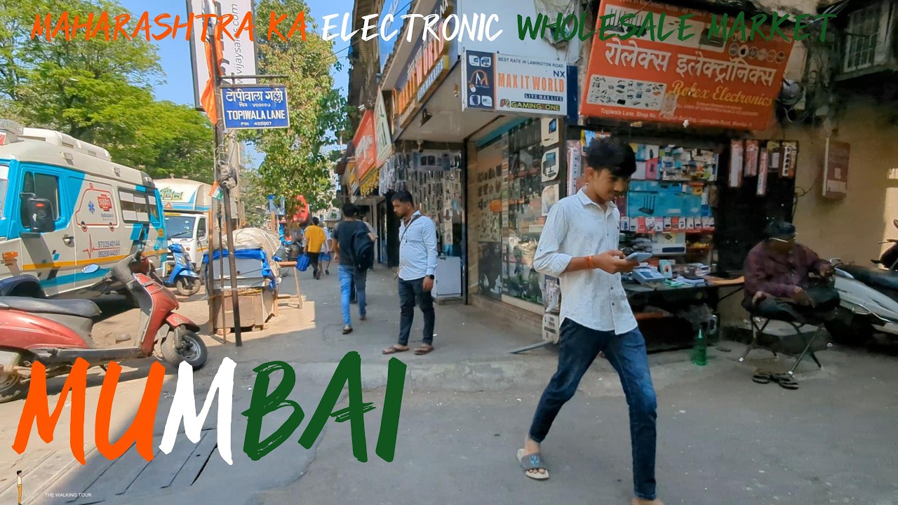 Cheapest Electronic Market in Mumbai | SABSE SASTA ELECTRONICS MARKET | Lamington Road|MUMBAI INDIA