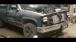 Another 1.9L TDI Diesel Full Size GMC Swap, This Time K2500!