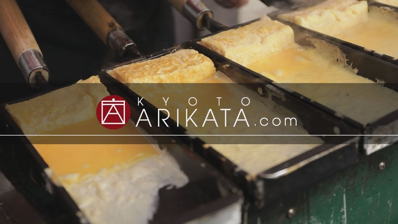 京都　「元祖 京だし巻 東寺おかもと」〜Ganso kyodashimaki Toji Okamoto〜【京都グルメ】Kyoto Gourmet