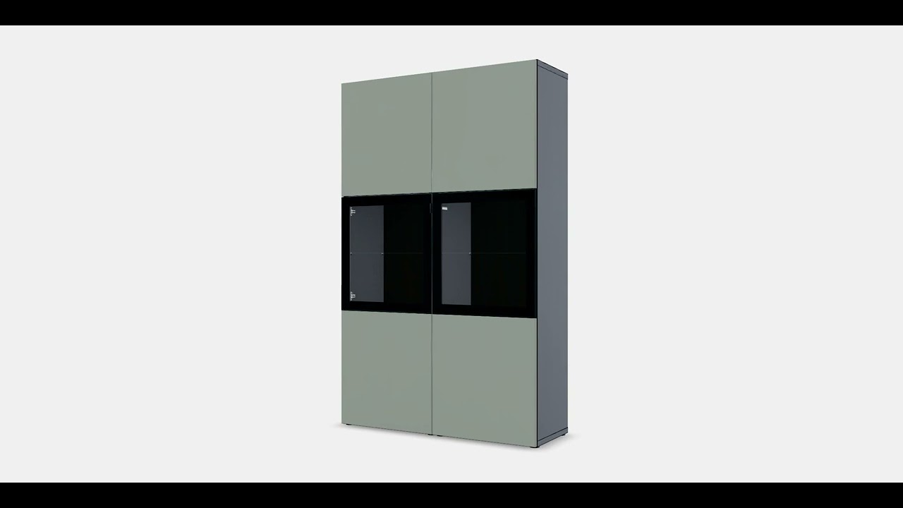 BESTÅ Storage combination w glass doors 2 | Store | Ecommerce