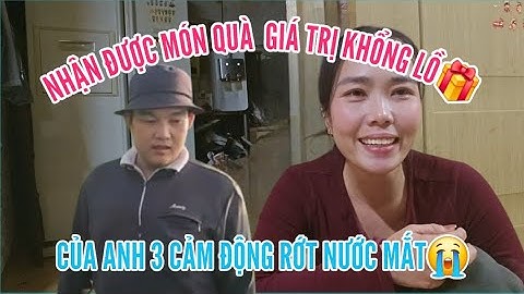 566🇰🇷 XÚC ĐỘNG KỂ VỀ MÓN QUÀ GIÁ TRỊ KHỔNG LỒ CỦA ANH 3 TẶNG CHO EM.