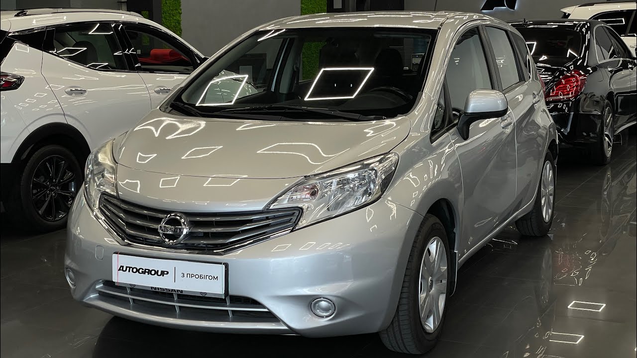 Nissan Versa Note 2013