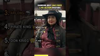 Best One Piece Live Action Posters