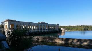 Diga Panperduto Water Free Stock Video. Free For Use Download. - No Copyright And Royalty Free Vid