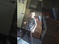 Sammy dancing