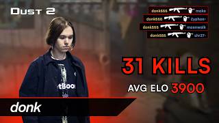 Donk &amp; Magnojezzz vs Jame &amp; FL1T – 31 KILLS on DUST2! (INSANE GAME)