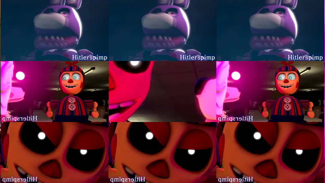 FNAF: SFM: Balloon Boy has a Sparta Venom TGS Remix