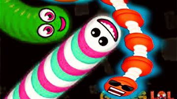 Worms Battle Snake game | Worm dash .io Snake game.