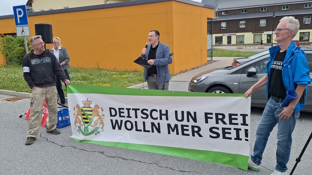 27.06.2025🕊Johanngeorgenstadt🕊🍀🙏👉Remigration jetzt! Damit unsere Heimat wieder sicher wird...👈👍💯💕🍀